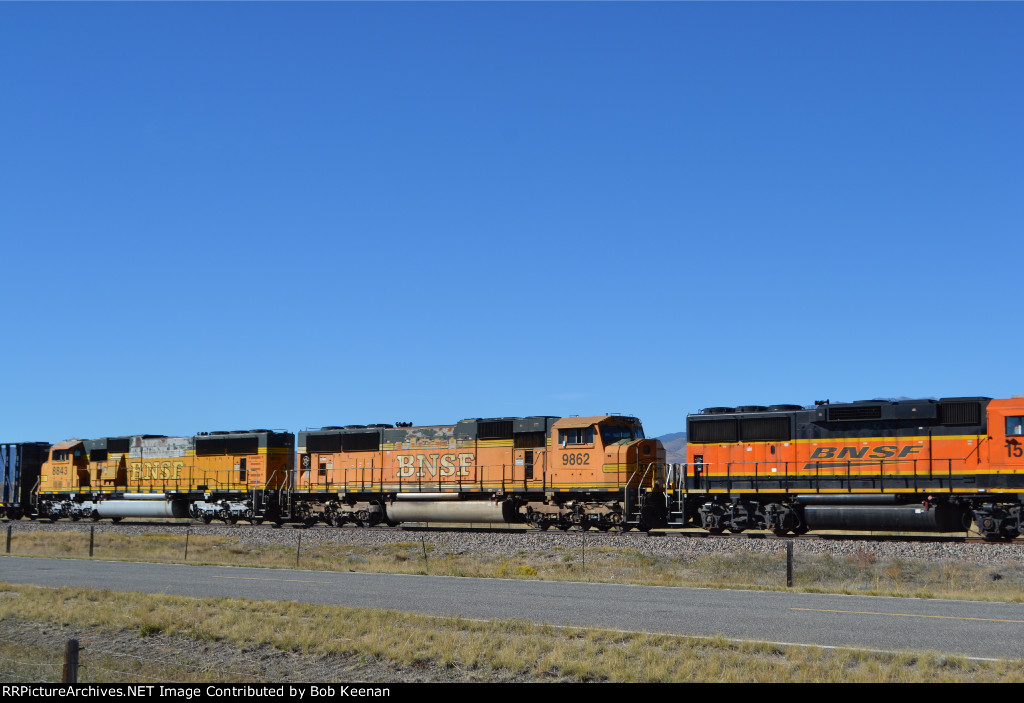 BNSF 9862